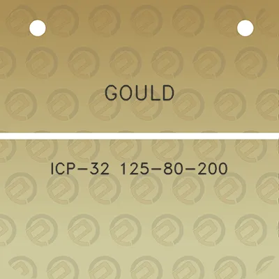 gould-icp-32-125-80-200