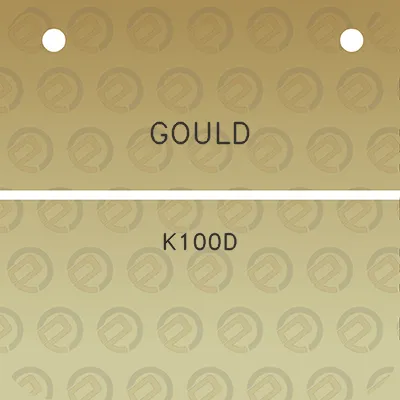 gould-k100d