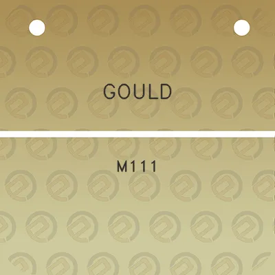 gould-m111