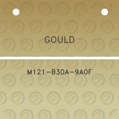 gould-m121-b30a-9a0f