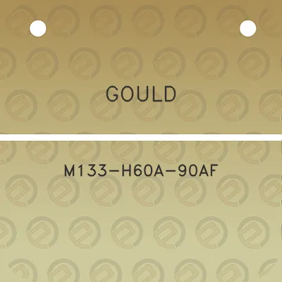 gould-m133-h60a-90af