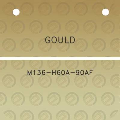 gould-m136-h60a-90af