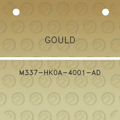 gould-m337-hk0a-4001-ad