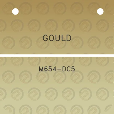 gould-m654-dc5