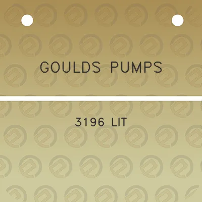 goulds-pumps-3196-lit