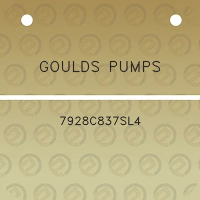 goulds-pumps-7928c837sl4