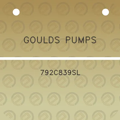 goulds-pumps-792c839sl