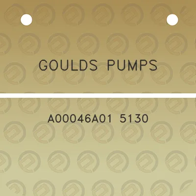 goulds-pumps-a00046a01-5130