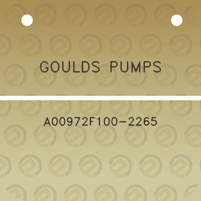 goulds-pumps-a00972f100-2265