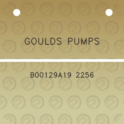 goulds-pumps-b00129a19-2256