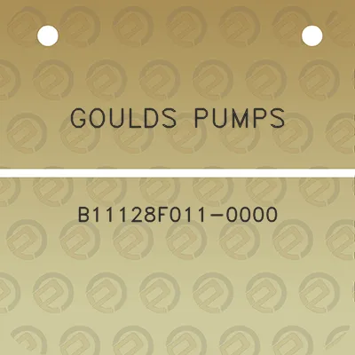 goulds-pumps-b11128f011-0000