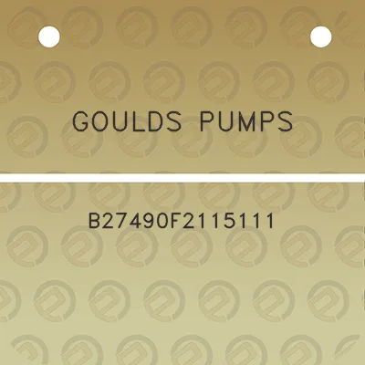 goulds-pumps-b27490f2115111