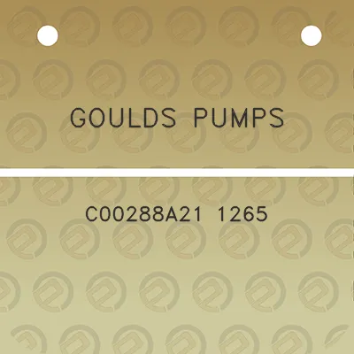 goulds-pumps-c00288a21-1265