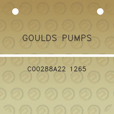 goulds-pumps-c00288a22-1265