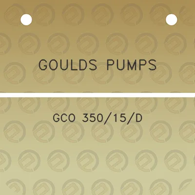 goulds-pumps-gco-35015d