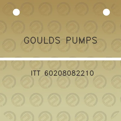 goulds-pumps-itt-60208082210