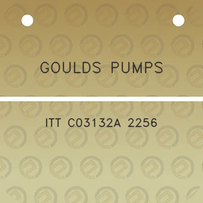 goulds-pumps-itt-c03132a-2256