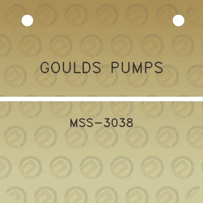 goulds-pumps-mss-3038