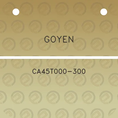 goyen-ca45t000-300