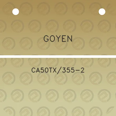 goyen-ca50tx355-2