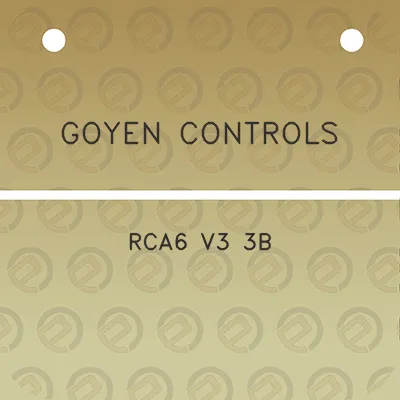 goyen-controls-rca6-v3-3b