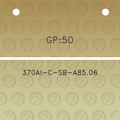 gp50-370ai-c-sb-a8506