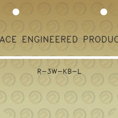 grace-engineered-products-r-3w-kb-l