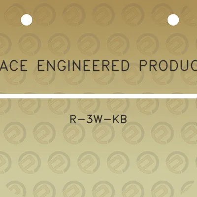 grace-engineered-products-r-3w-kb