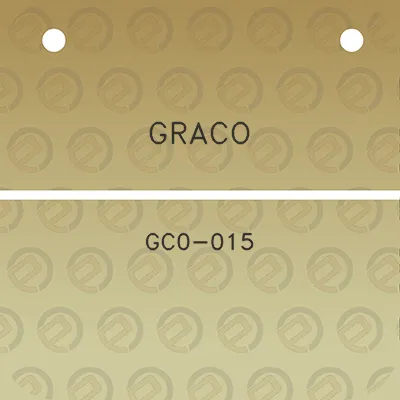 graco-gc0-015