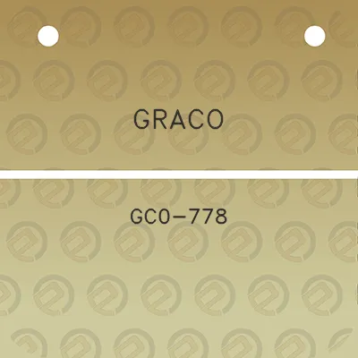 graco-gc0-778