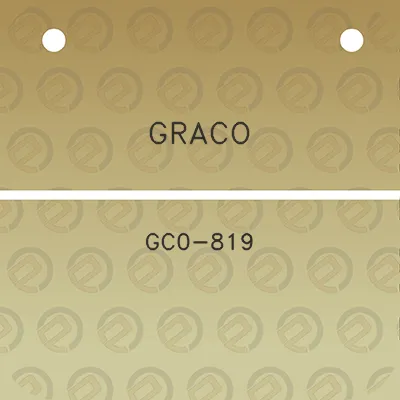 graco-gc0-819