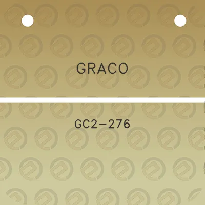 graco-gc2-276