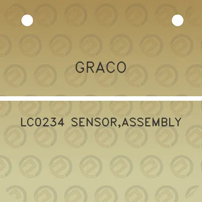 graco-lc0234-sensorassembly