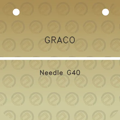 graco-needle-g40