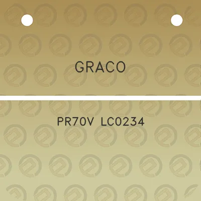 graco-pr70v-lc0234