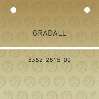 gradall-3362-2615-09