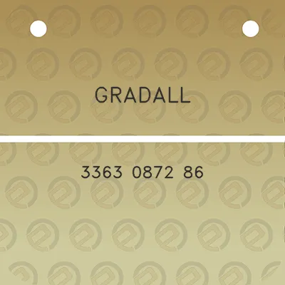 gradall-3363-0872-86