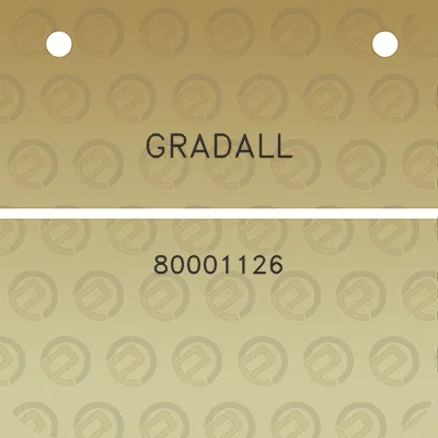 gradall-80001126