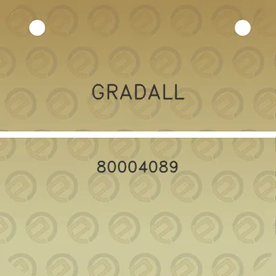 gradall-80004089