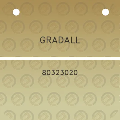 gradall-80323020