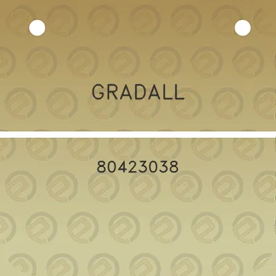 gradall-80423038