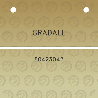 gradall-80423042