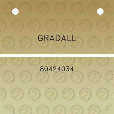 gradall-80424034