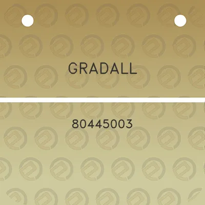 gradall-80445003