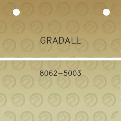 gradall-8062-5003