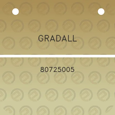 gradall-80725005