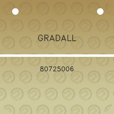 gradall-80725006