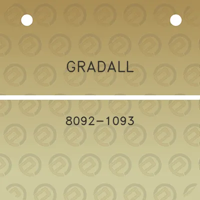 gradall-8092-1093