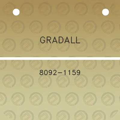 gradall-8092-1159