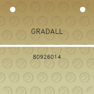 gradall-80926014